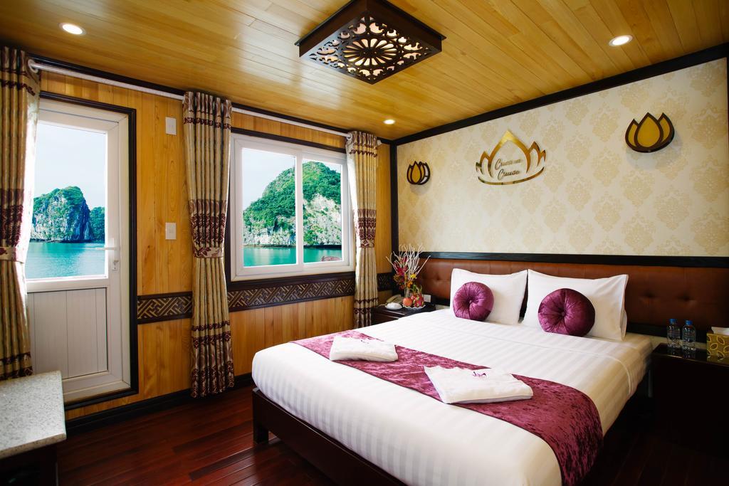 Hotel Cristina Diamond Cruise Ha Long Camera foto