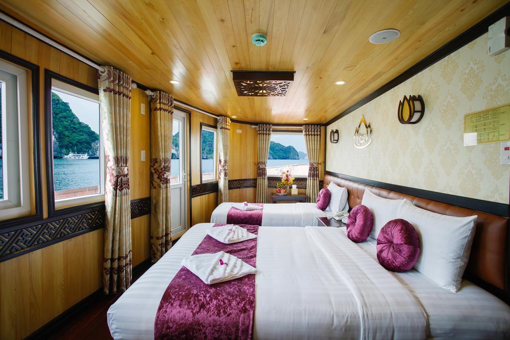 Hotel Cristina Diamond Cruise Ha Long Camera foto