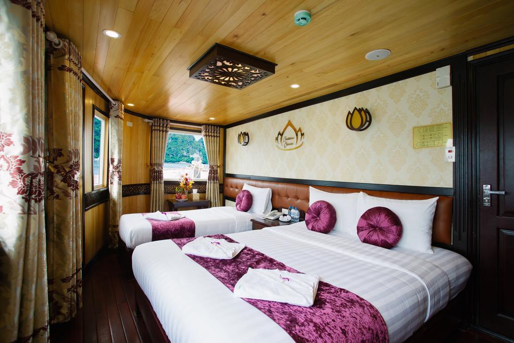 Hotel Cristina Diamond Cruise Ha Long Camera foto