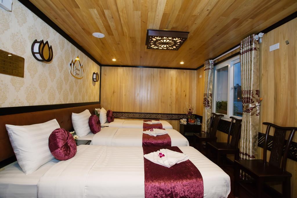 Hotel Cristina Diamond Cruise Ha Long Camera foto