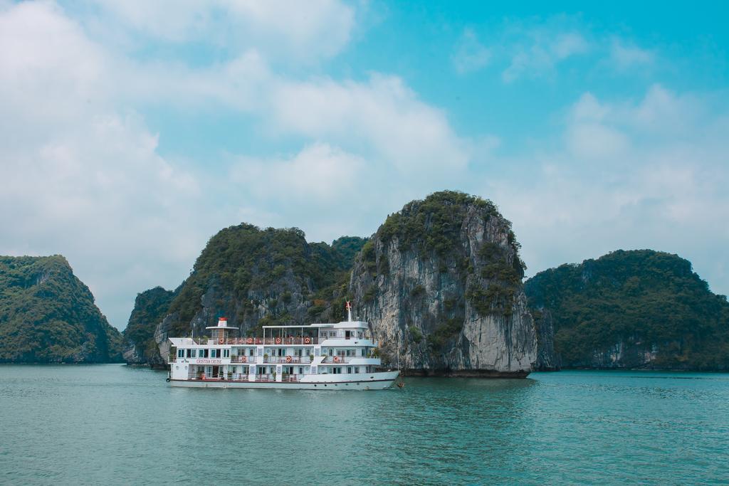 Hotel Cristina Diamond Cruise Ha Long Camera foto