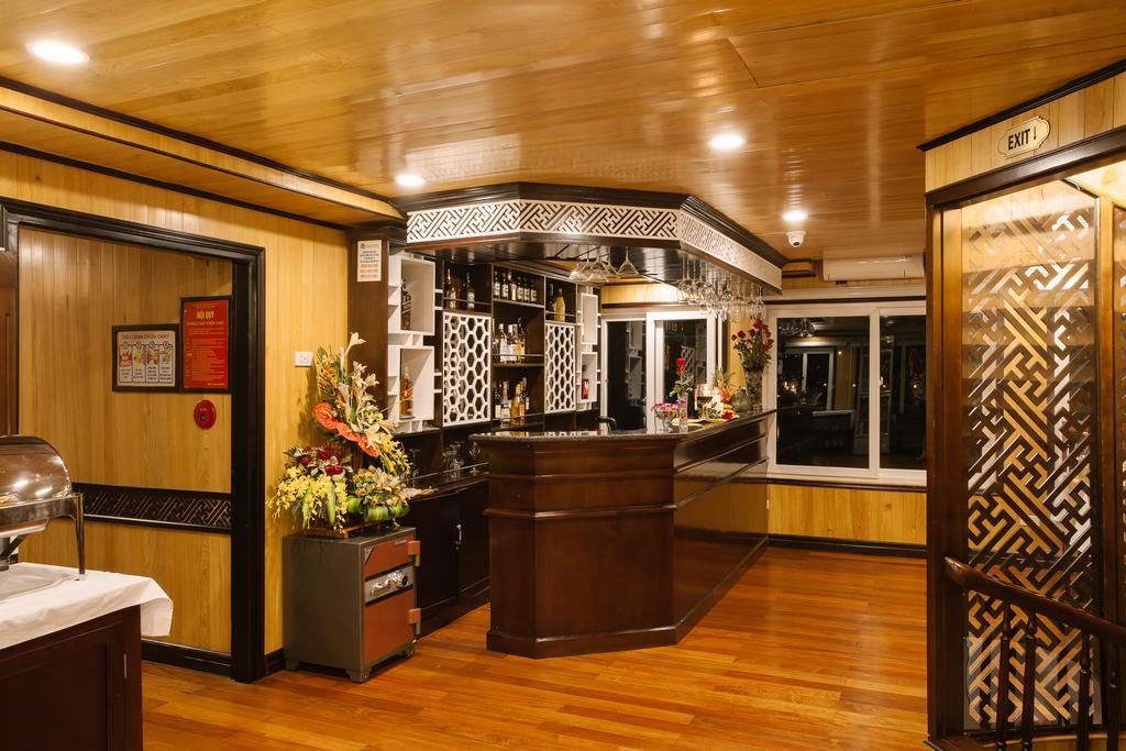Hotel Cristina Diamond Cruise Ha Long Camera foto