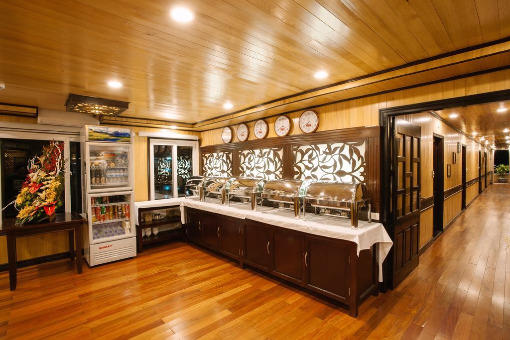 Hotel Cristina Diamond Cruise Ha Long Camera foto
