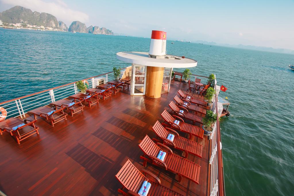 Hotel Cristina Diamond Cruise Ha Long Camera foto