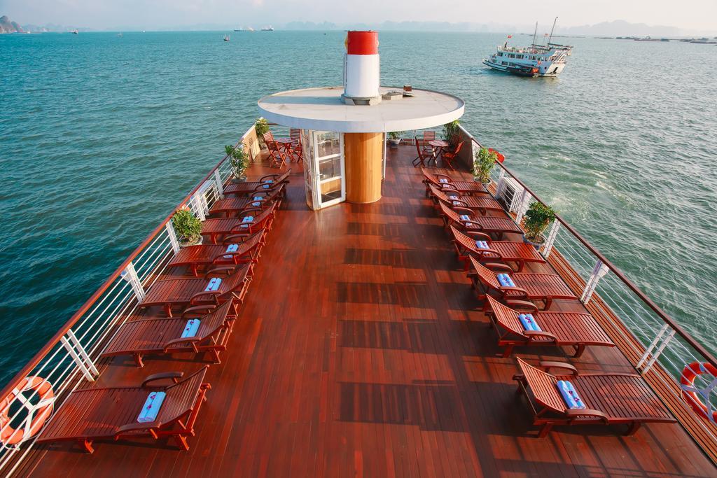 Hotel Cristina Diamond Cruise Ha Long Camera foto