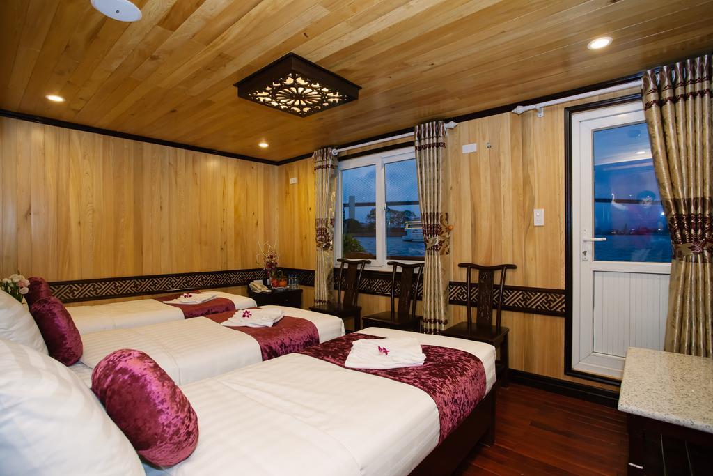 Hotel Cristina Diamond Cruise Ha Long Camera foto