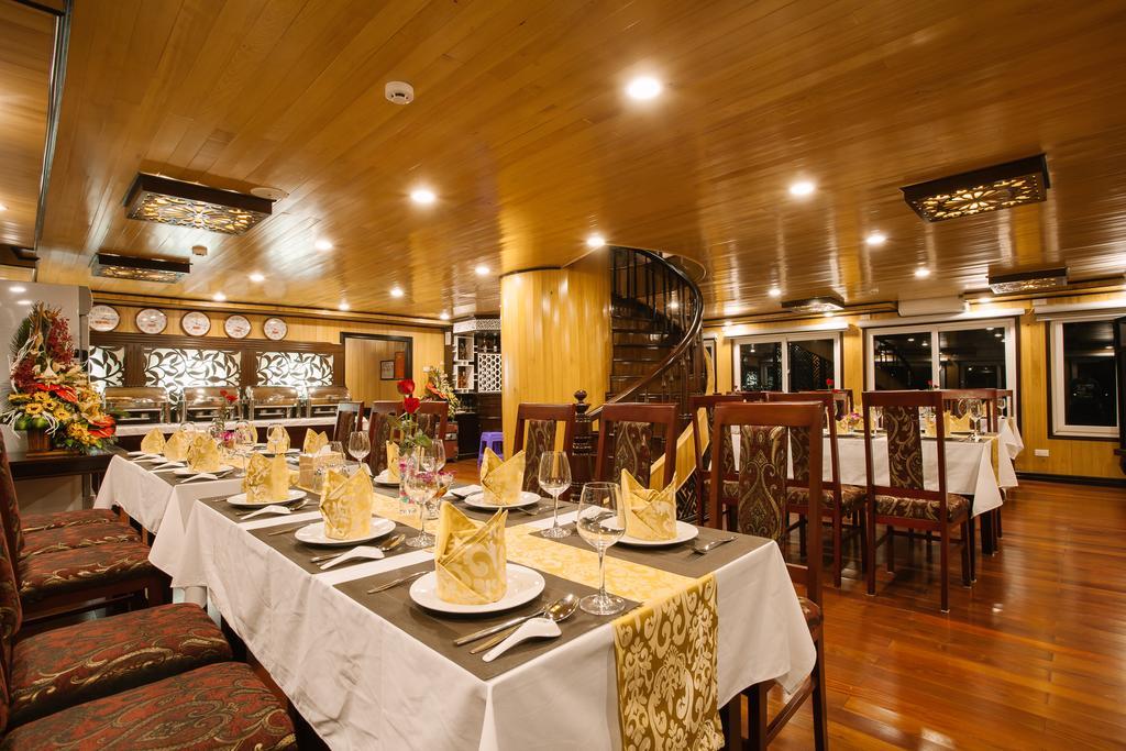 Hotel Cristina Diamond Cruise Ha Long Camera foto