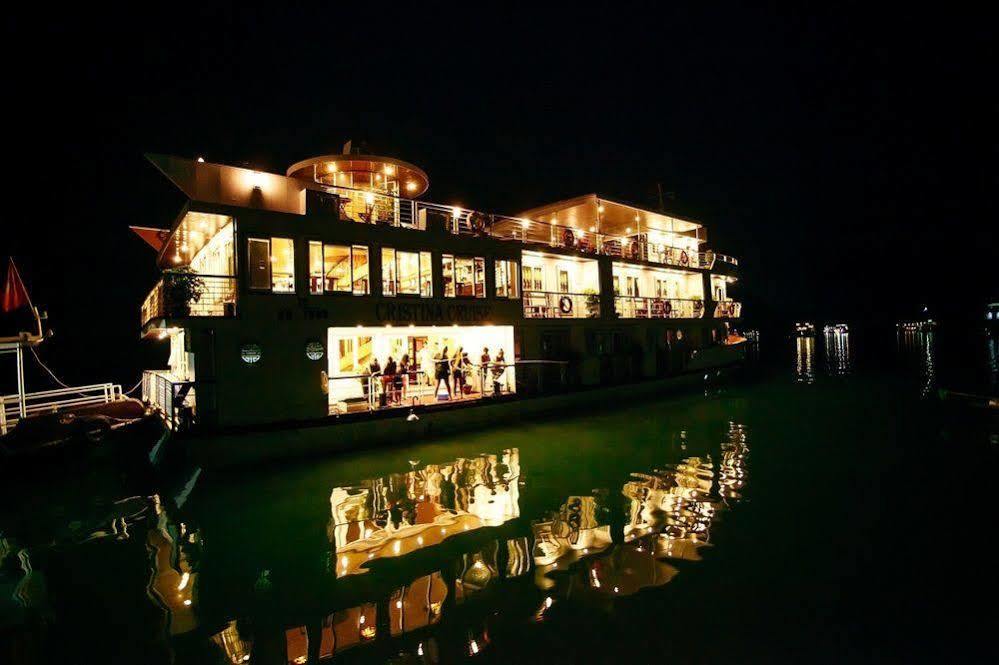 Hotel Cristina Diamond Cruise Ha Long Esterno foto