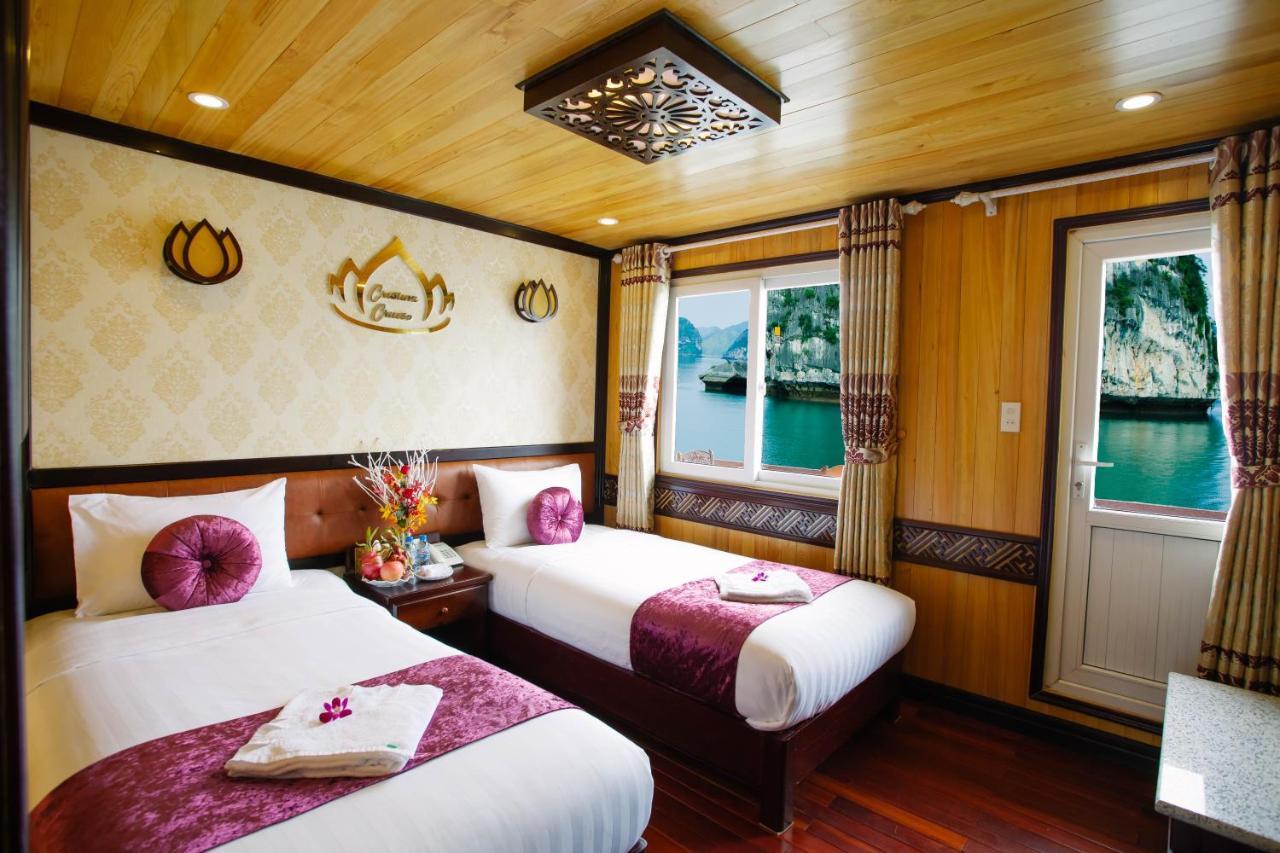 Hotel Cristina Diamond Cruise Ha Long Esterno foto